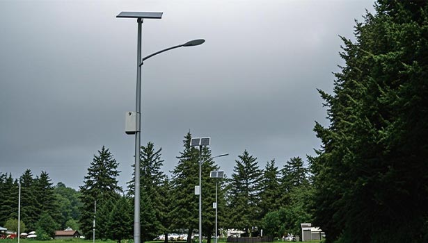 High Performance Solar Street Lights